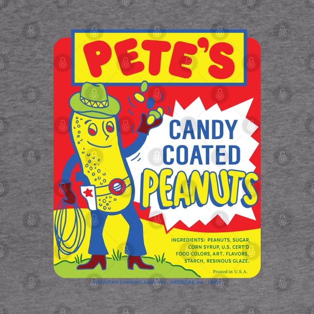 Pete's Candy Coated Peanuts by Chewbaccadoll